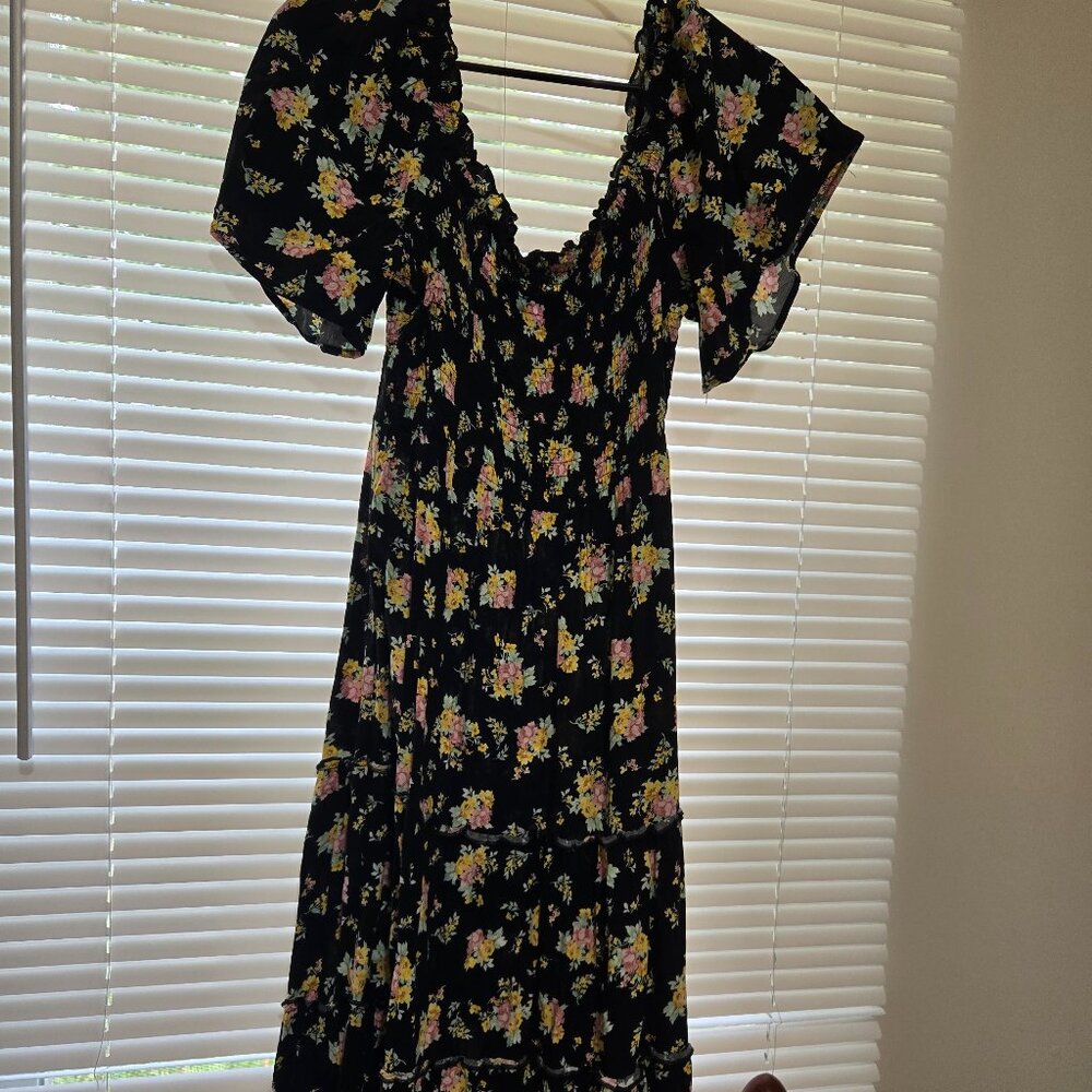 Floral Dress (Fall or Spring)